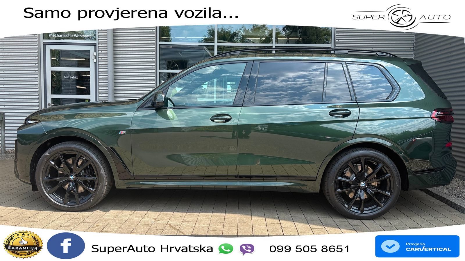 BMW X7 40d (352 KS) xDrive Steptronic