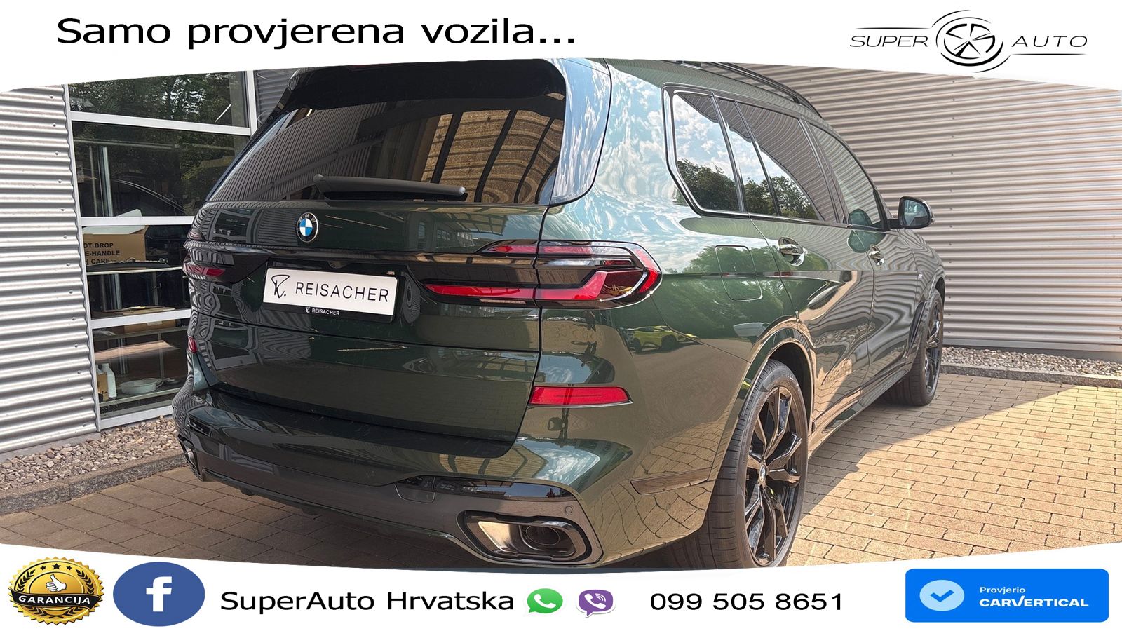 BMW X7 40d (352 KS) xDrive Steptronic