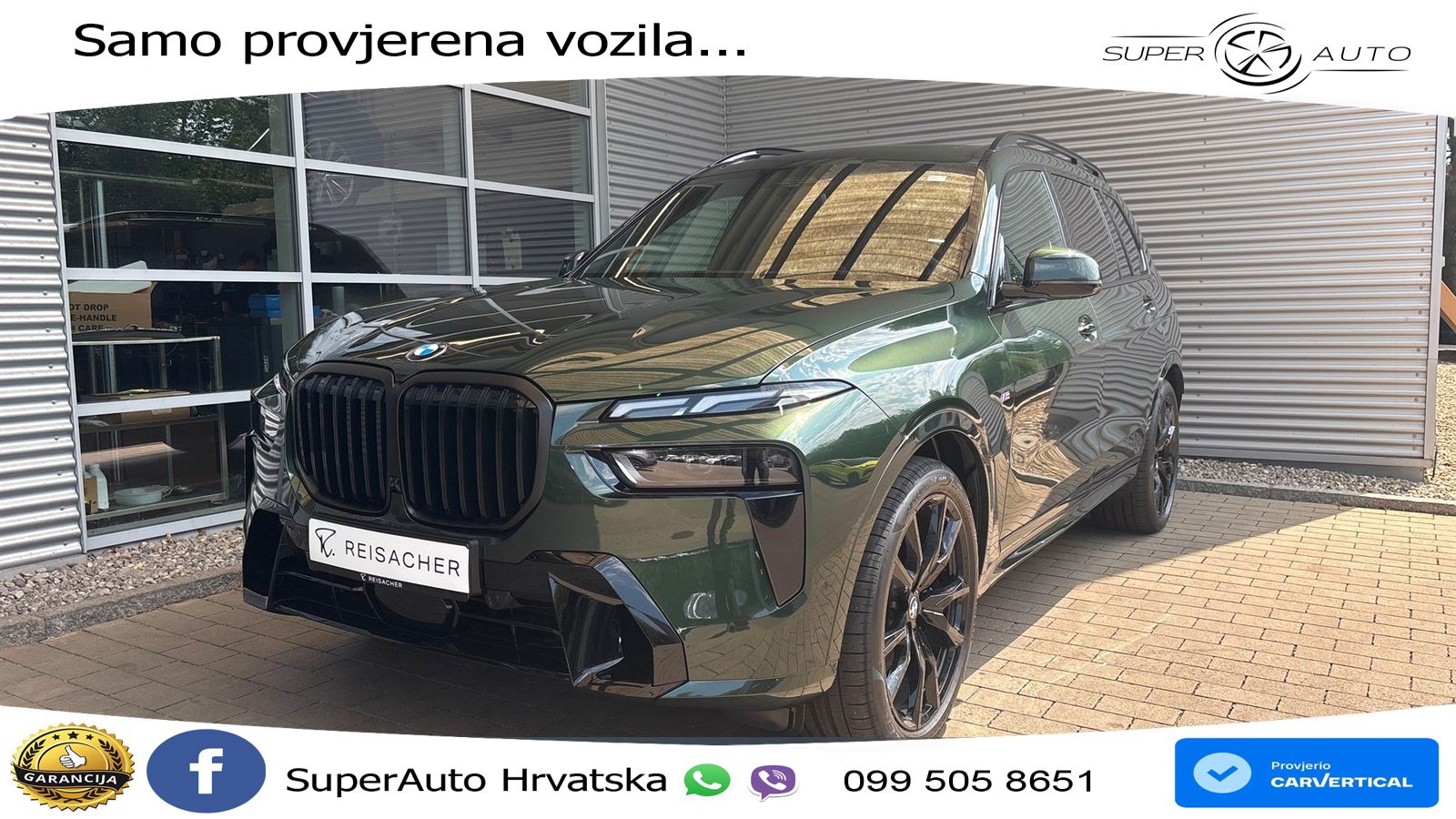 BMW X7 40d (352 KS) xDrive Steptronic