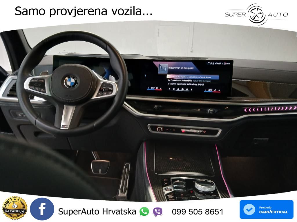 BMW X5 30d (298 KS) xDrive Steptronic M Sport LED+GR SJED+ACC
