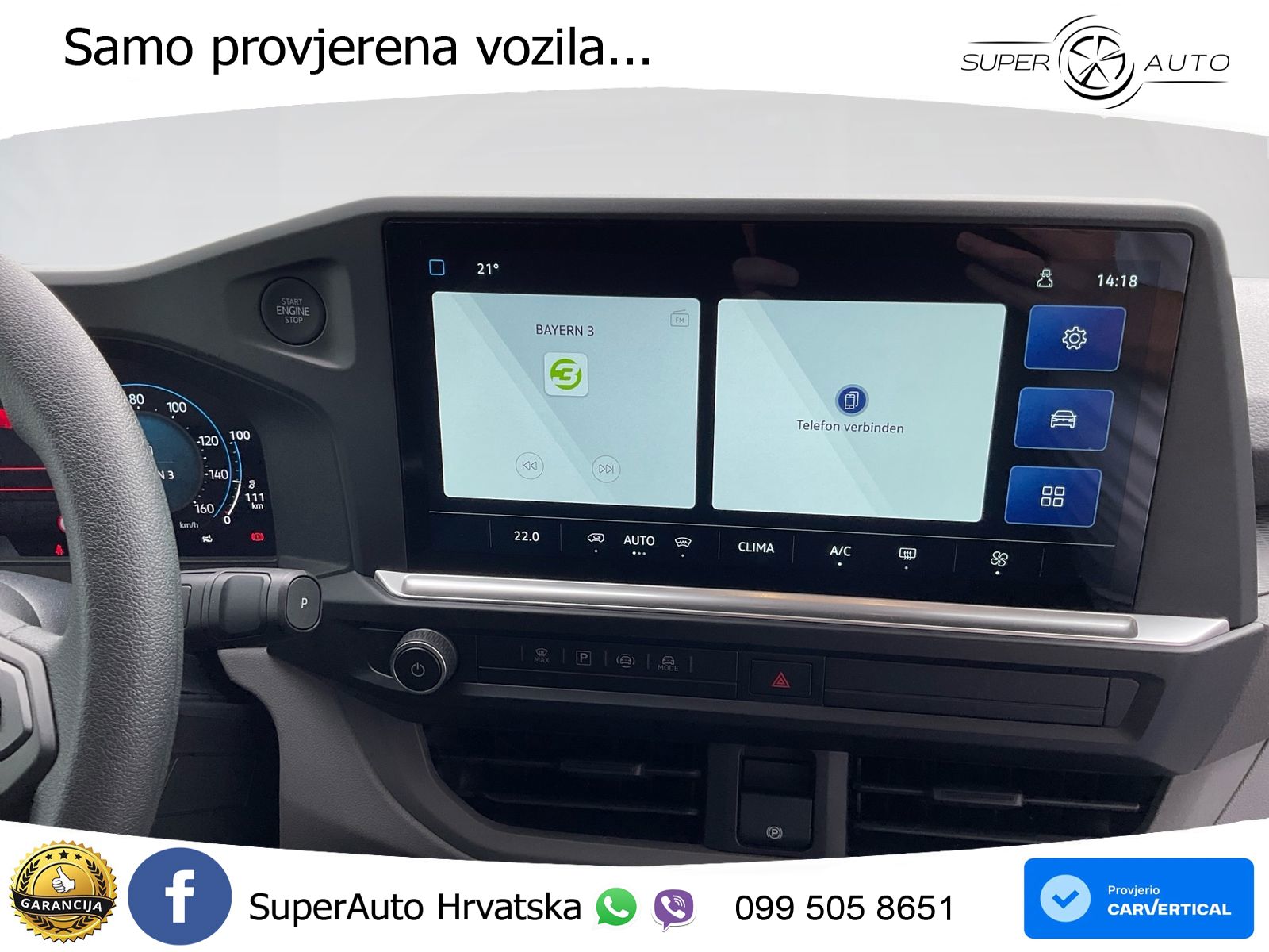 VW Transporter 136 KS