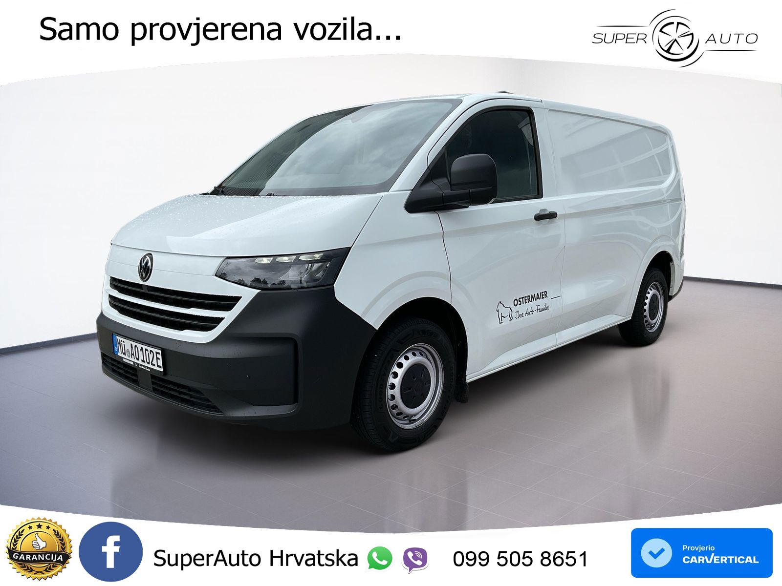 VW Transporter 136 KS