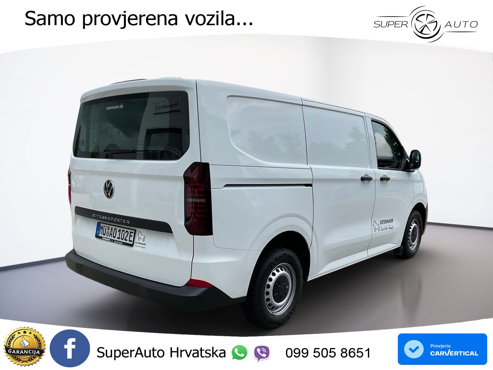 VW Transporter 136 KS