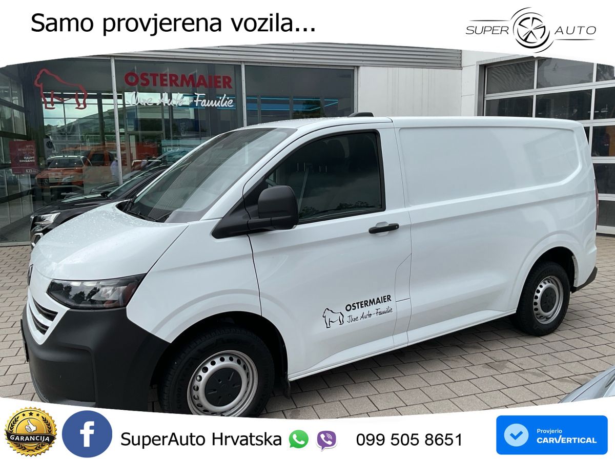 VW Transporter 136 KS