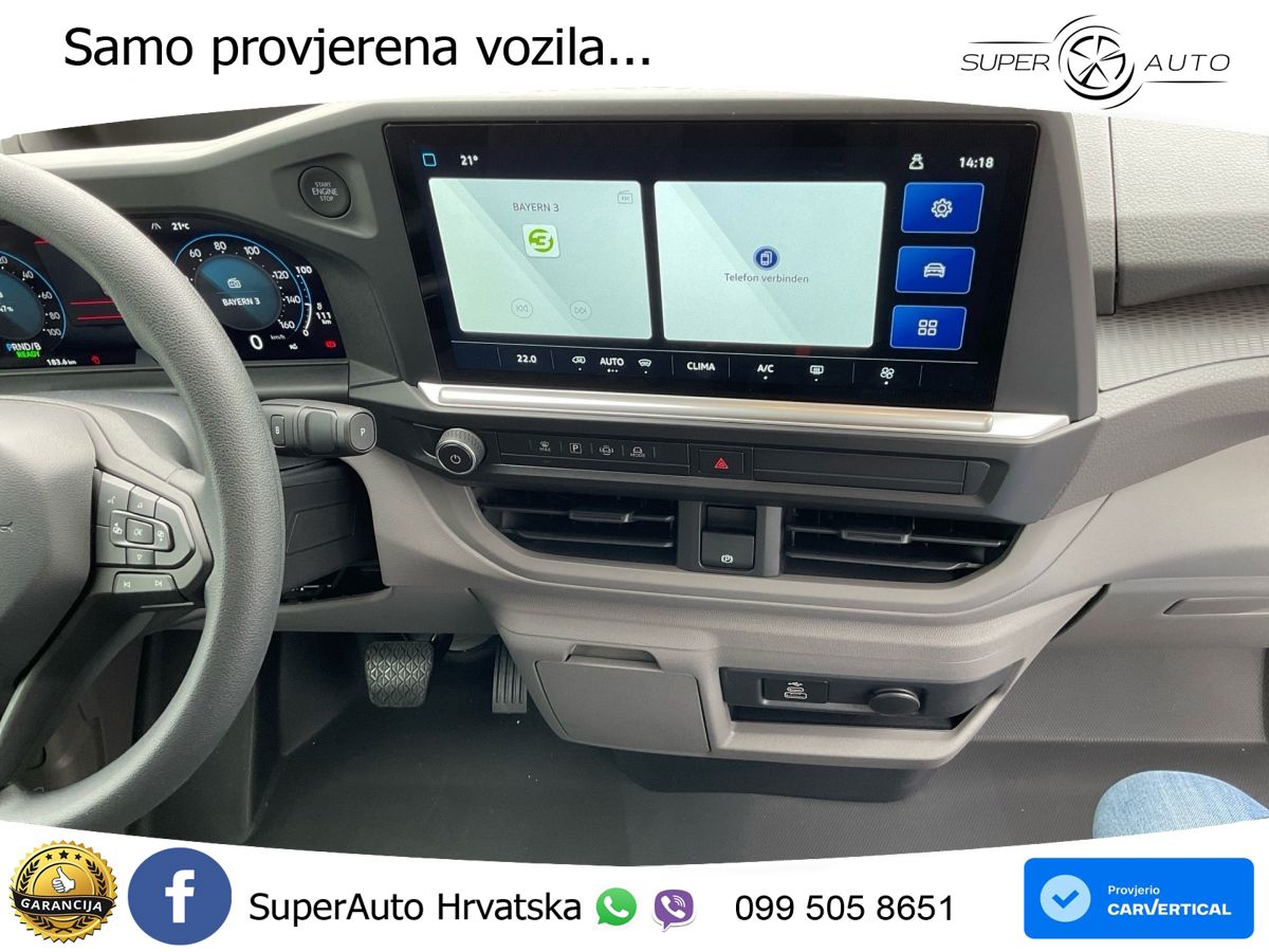 VW Transporter 136 KS