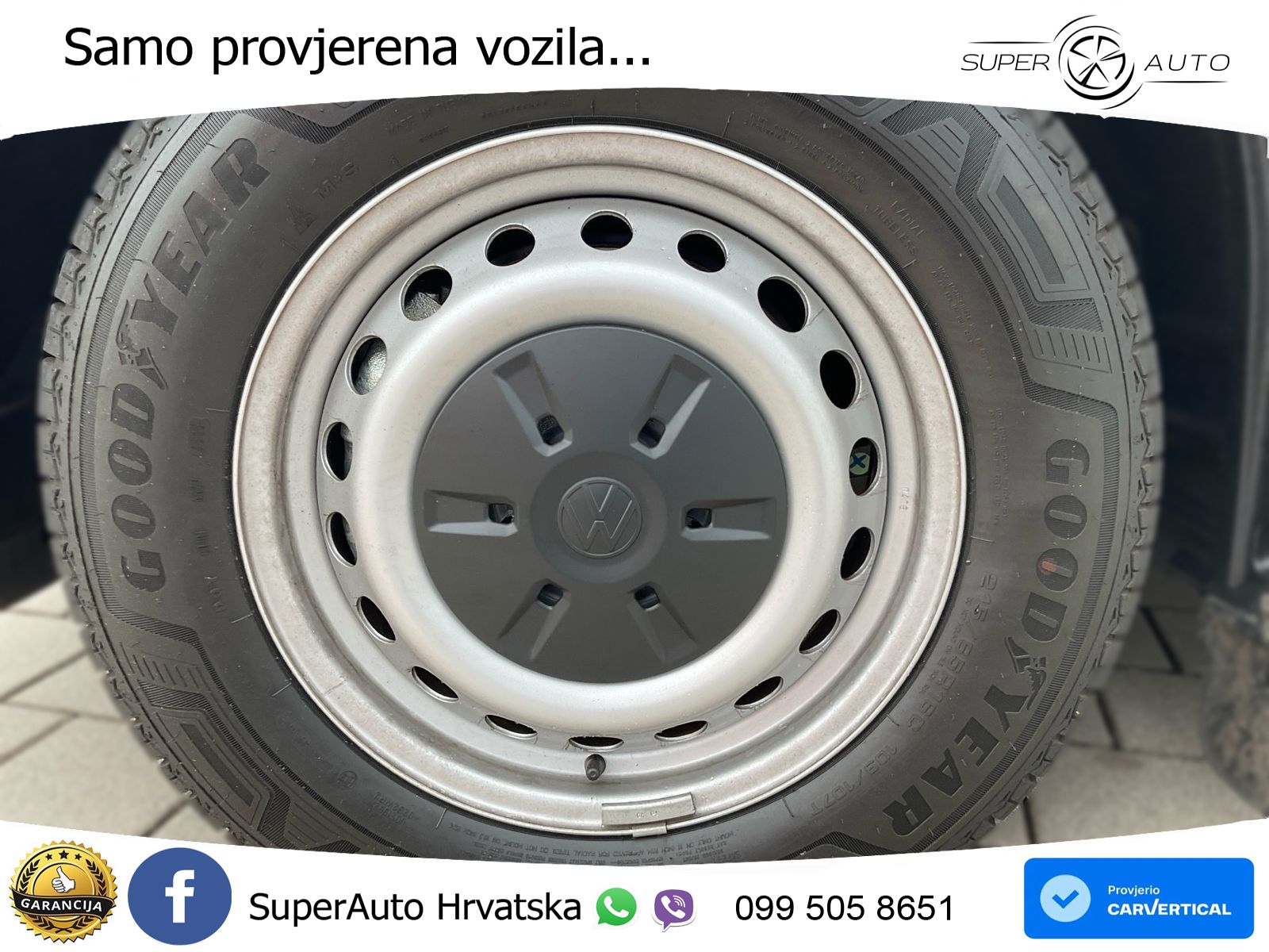 VW Transporter 136 KS