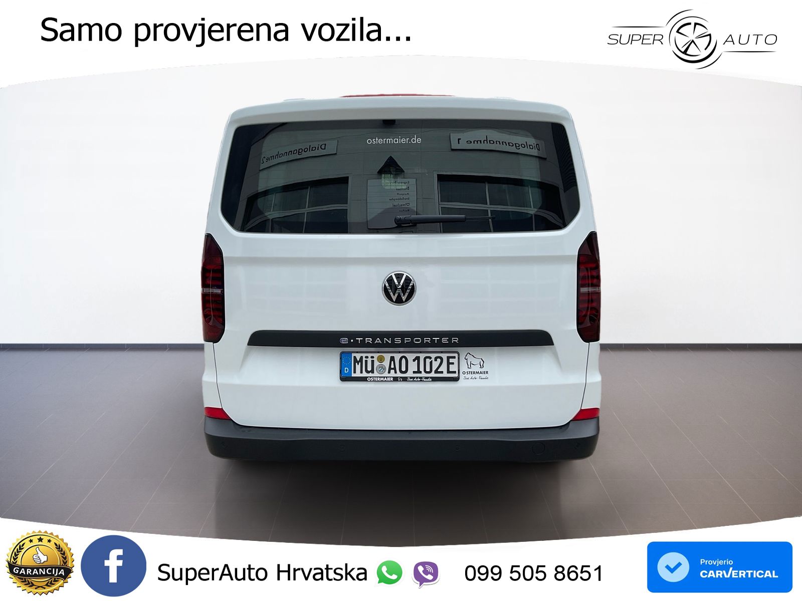 VW Transporter 136 KS