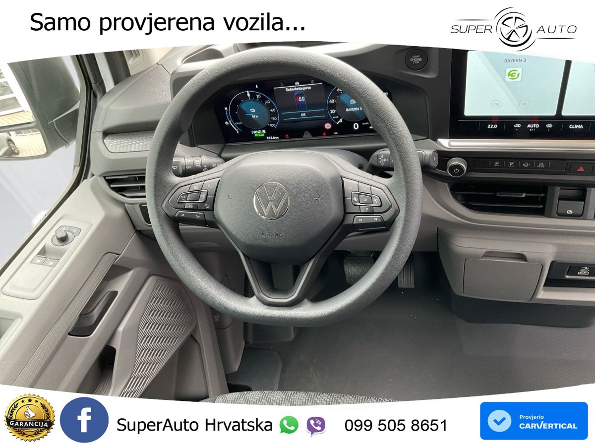 VW Transporter 136 KS