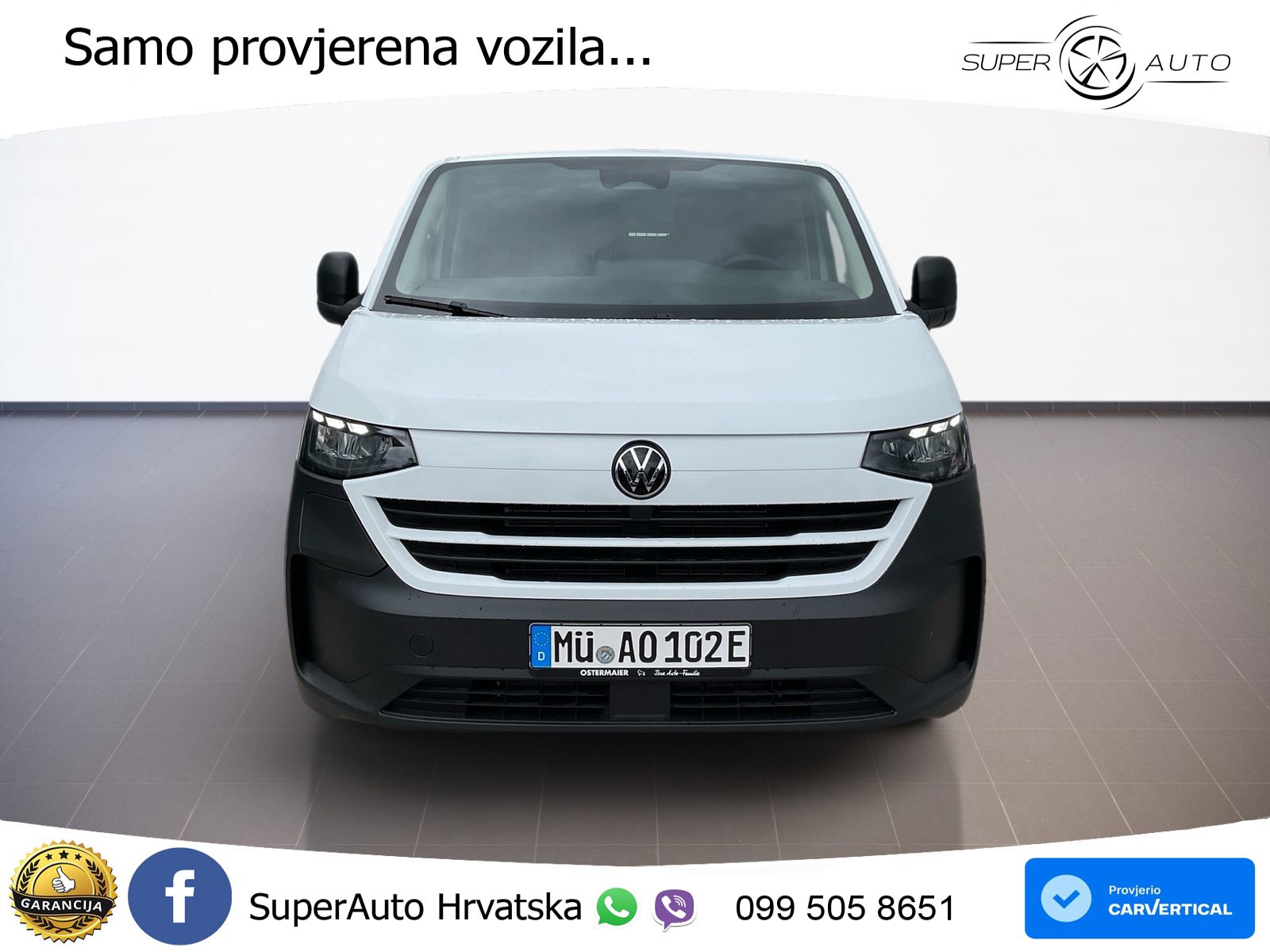 VW Transporter 136 KS