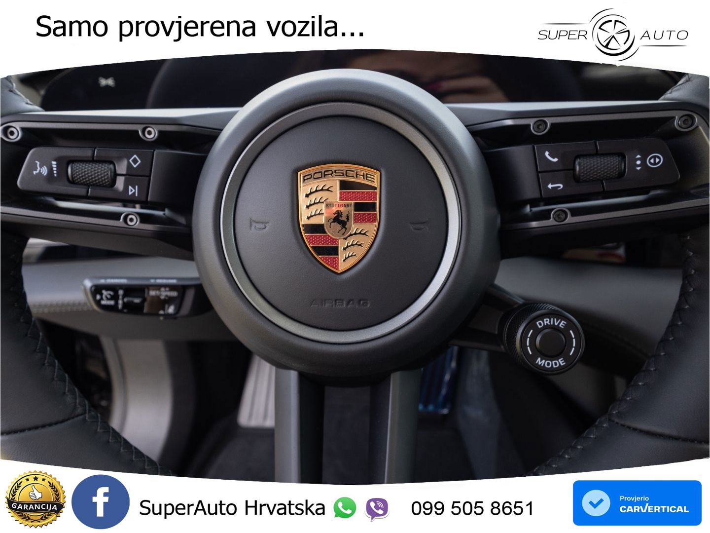 Porsche Taycan Sport Turismo 4S 105 kWh (598 KS)