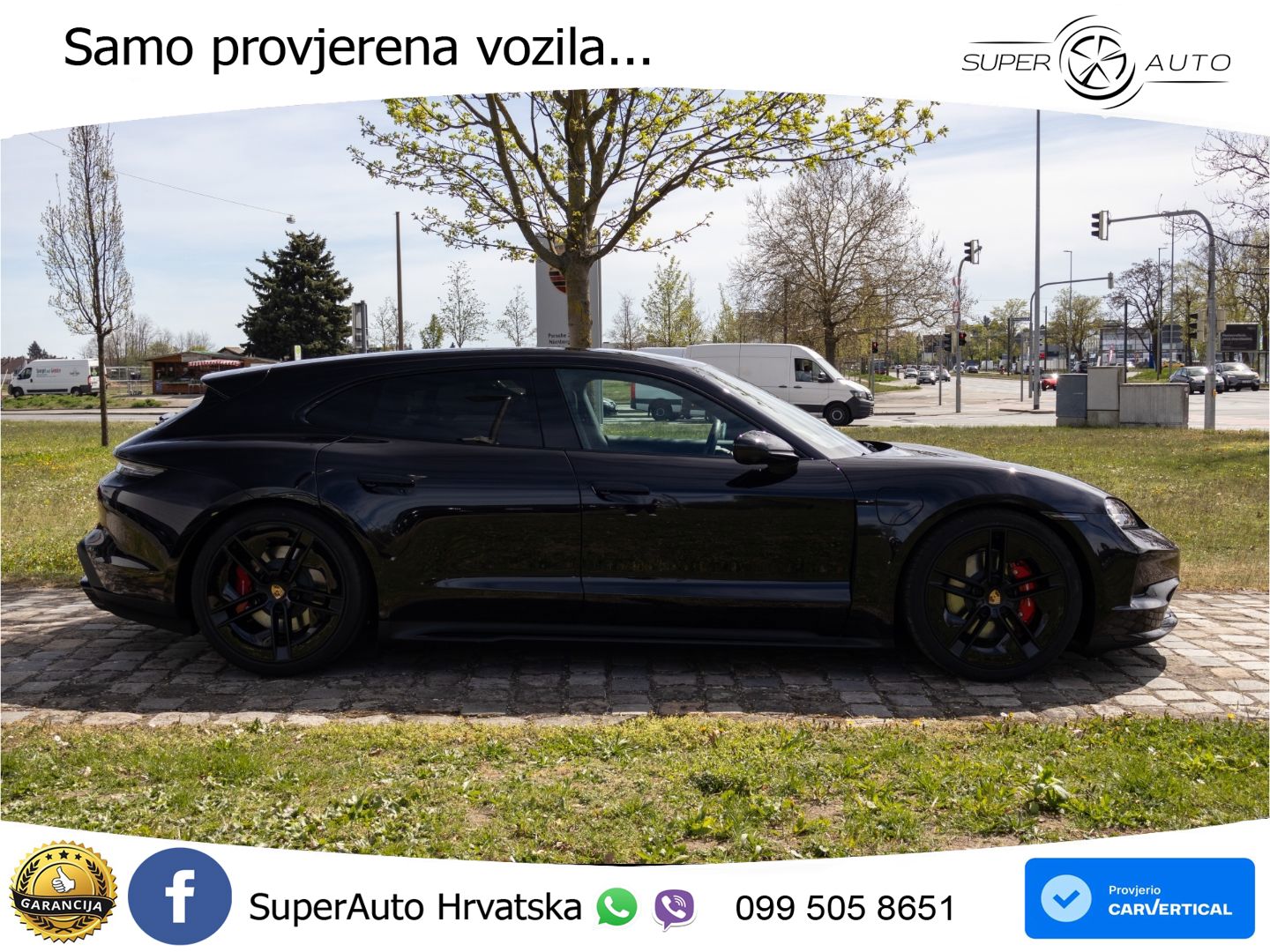 Porsche Taycan Sport Turismo 4S 105 kWh (598 KS)