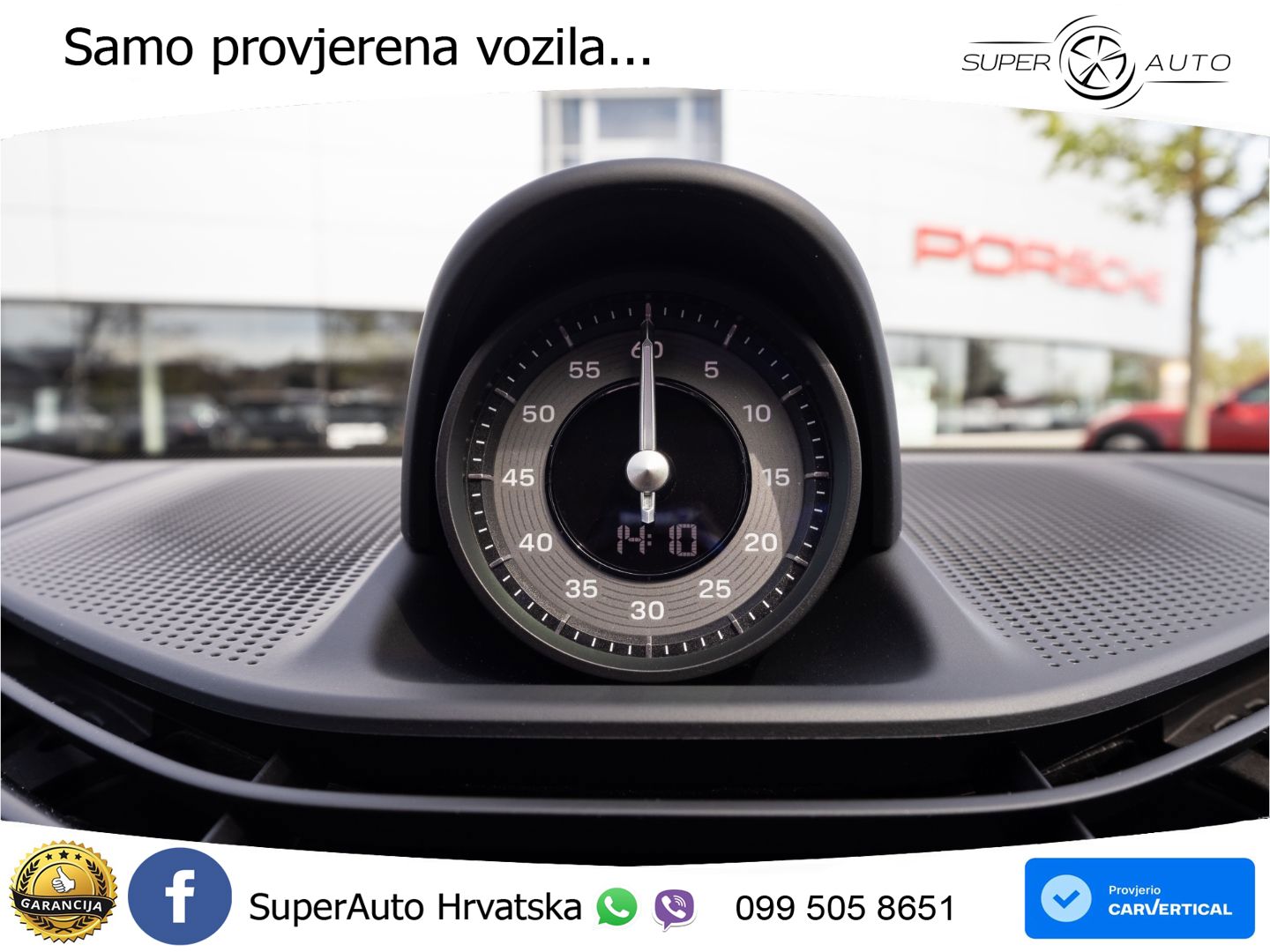Porsche Taycan Sport Turismo 4S 105 kWh (598 KS)
