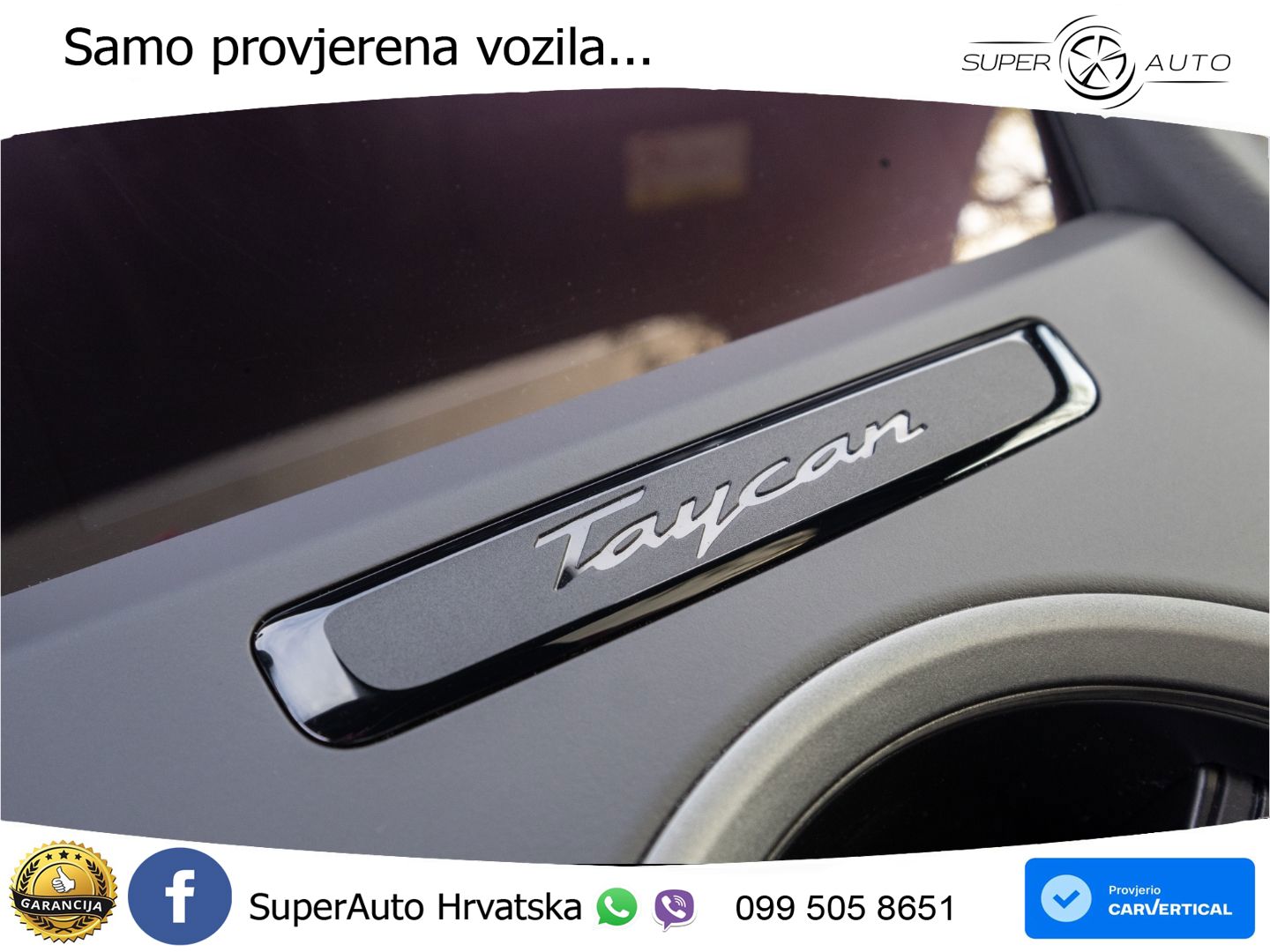 Porsche Taycan Sport Turismo 4S 105 kWh (598 KS)