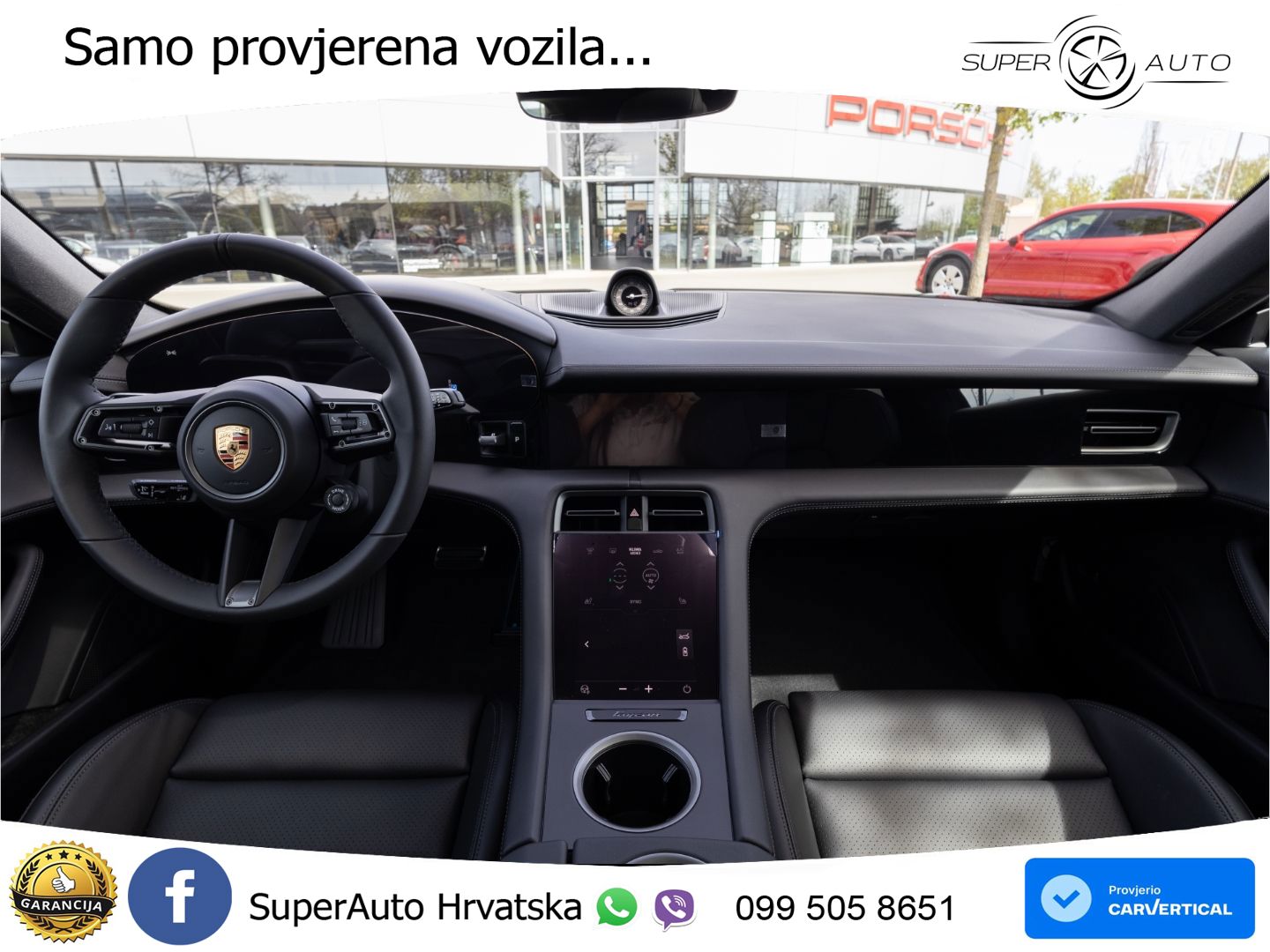 Porsche Taycan Sport Turismo 4S 105 kWh (598 KS)