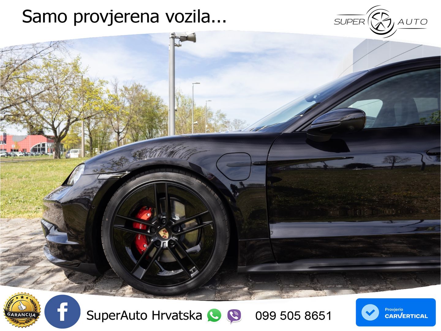 Porsche Taycan Sport Turismo 4S 105 kWh (598 KS)