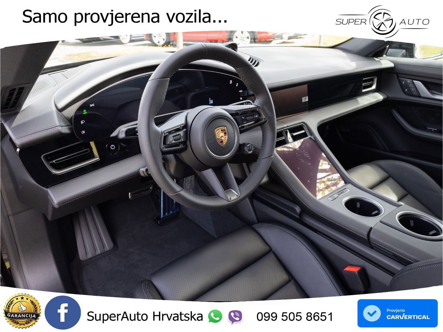Porsche Taycan Sport Turismo 4S 105 kWh (598 KS)