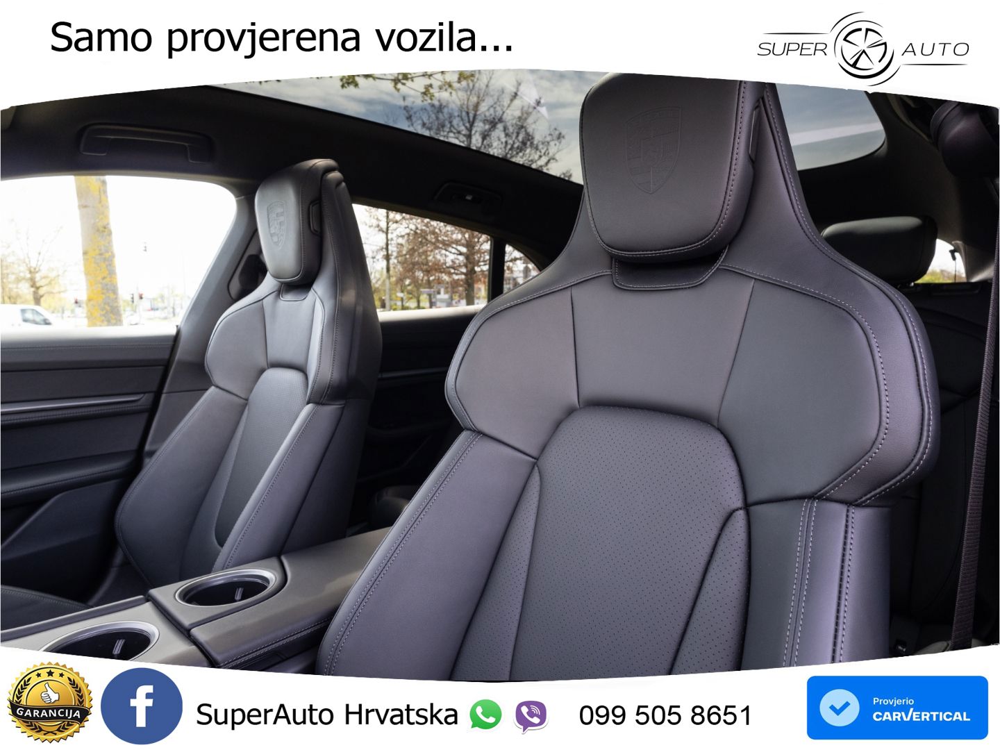 Porsche Taycan Sport Turismo 4S 105 kWh (598 KS)