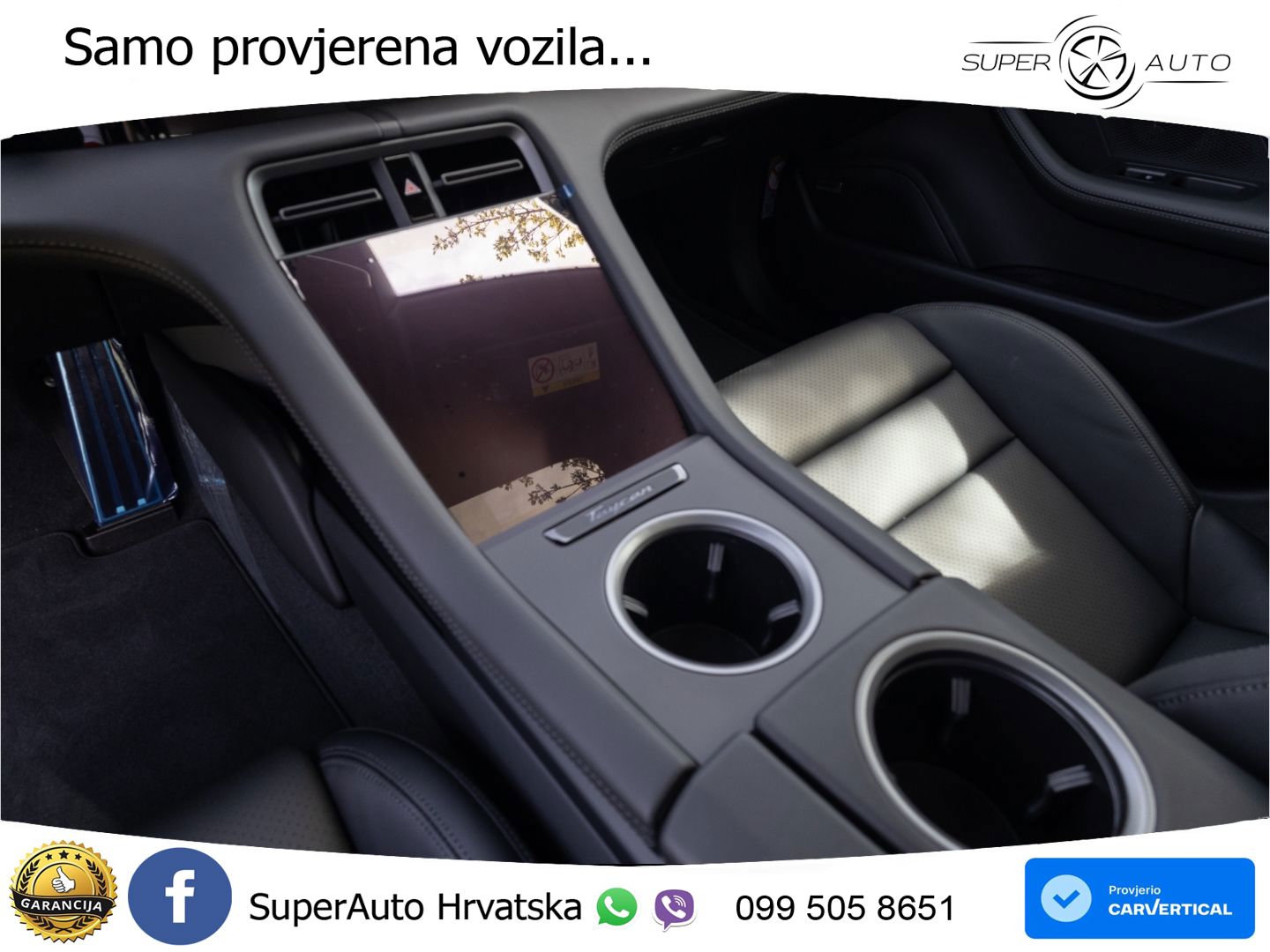Porsche Taycan Sport Turismo 4S 105 kWh (598 KS)