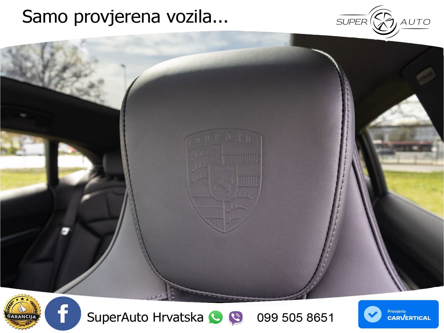 Porsche Taycan Sport Turismo 4S 105 kWh (598 KS)