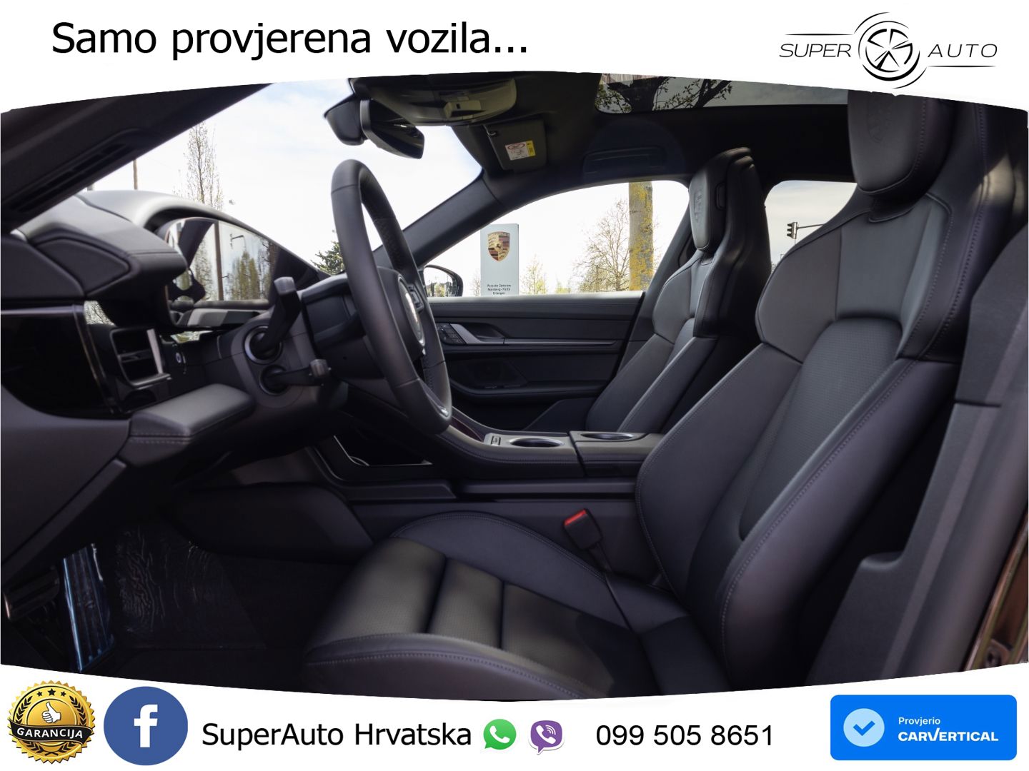 Porsche Taycan Sport Turismo 4S 105 kWh (598 KS)