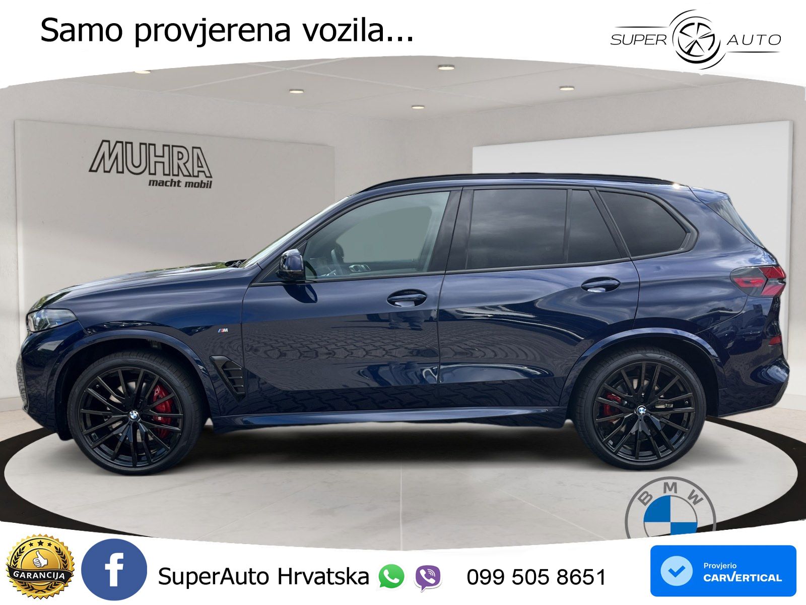 BMW X5 30d (298 KS) xDrive Steptronic M Sport LED+GR SJED+ACC