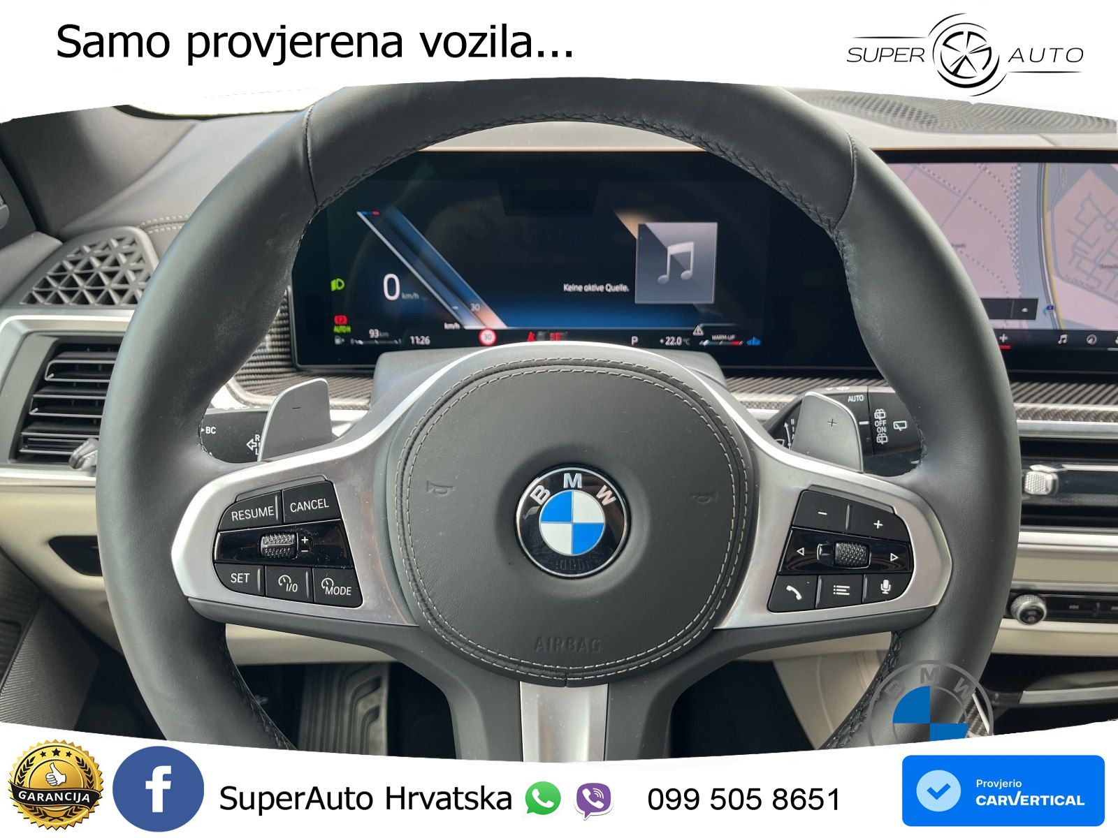 BMW X5 30d (298 KS) xDrive Steptronic M Sport LED+GR SJED+ACC