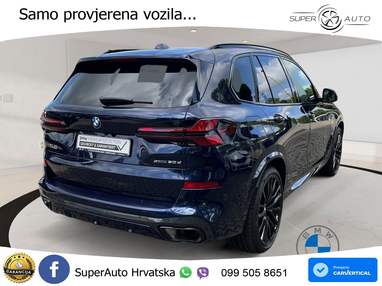 BMW X5 30d (298 KS) xDrive Steptronic M Sport LED+GR SJED+ACC