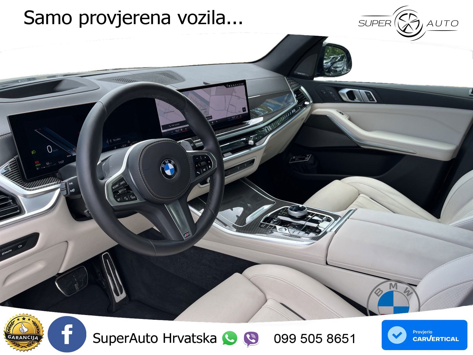 BMW X5 30d (298 KS) xDrive Steptronic M Sport LED+GR SJED+ACC