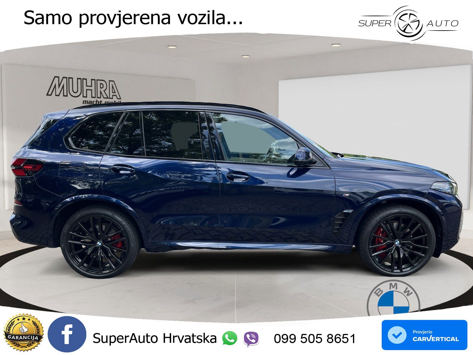 BMW X5 30d (298 KS) xDrive Steptronic M Sport LED+GR SJED+ACC