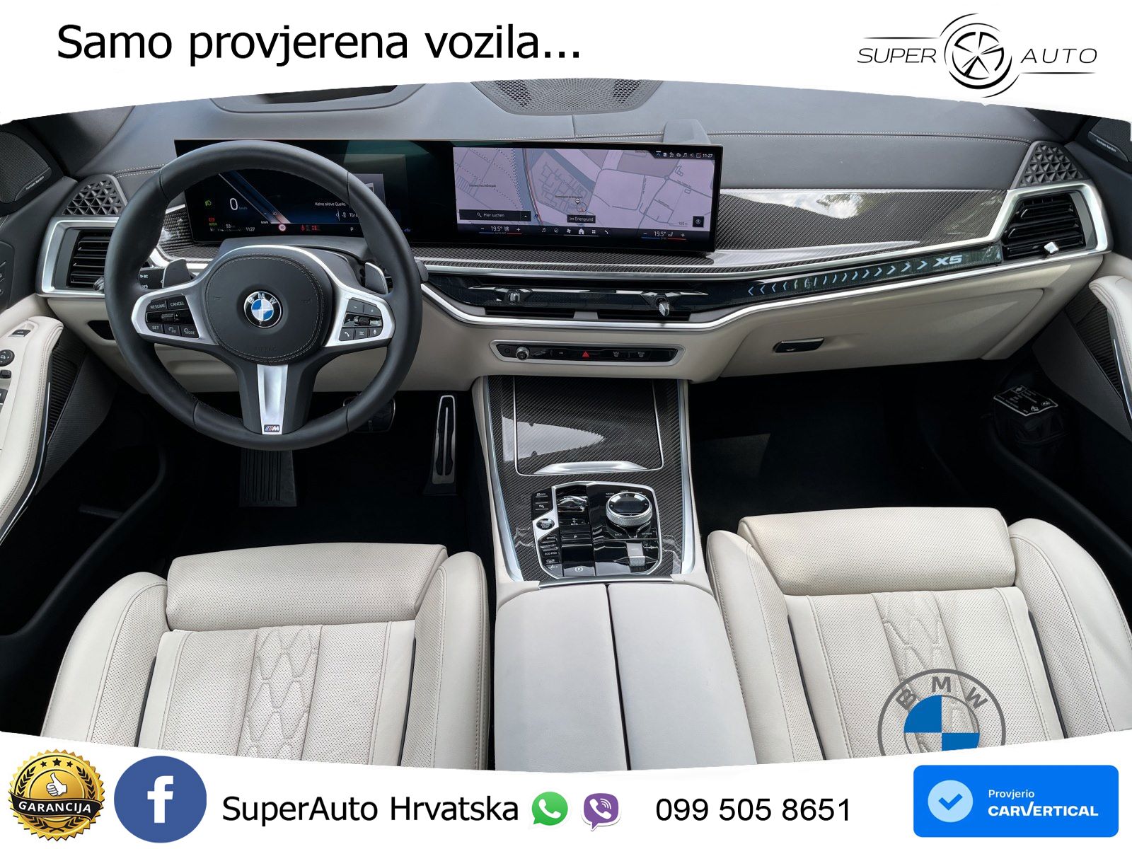 BMW X5 30d (298 KS) xDrive Steptronic M Sport LED+GR SJED+ACC