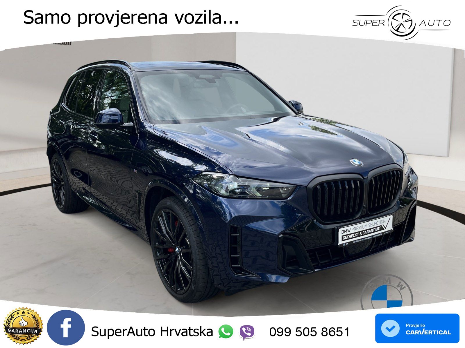 BMW X5 30d (298 KS) xDrive Steptronic M Sport LED+GR SJED+ACC