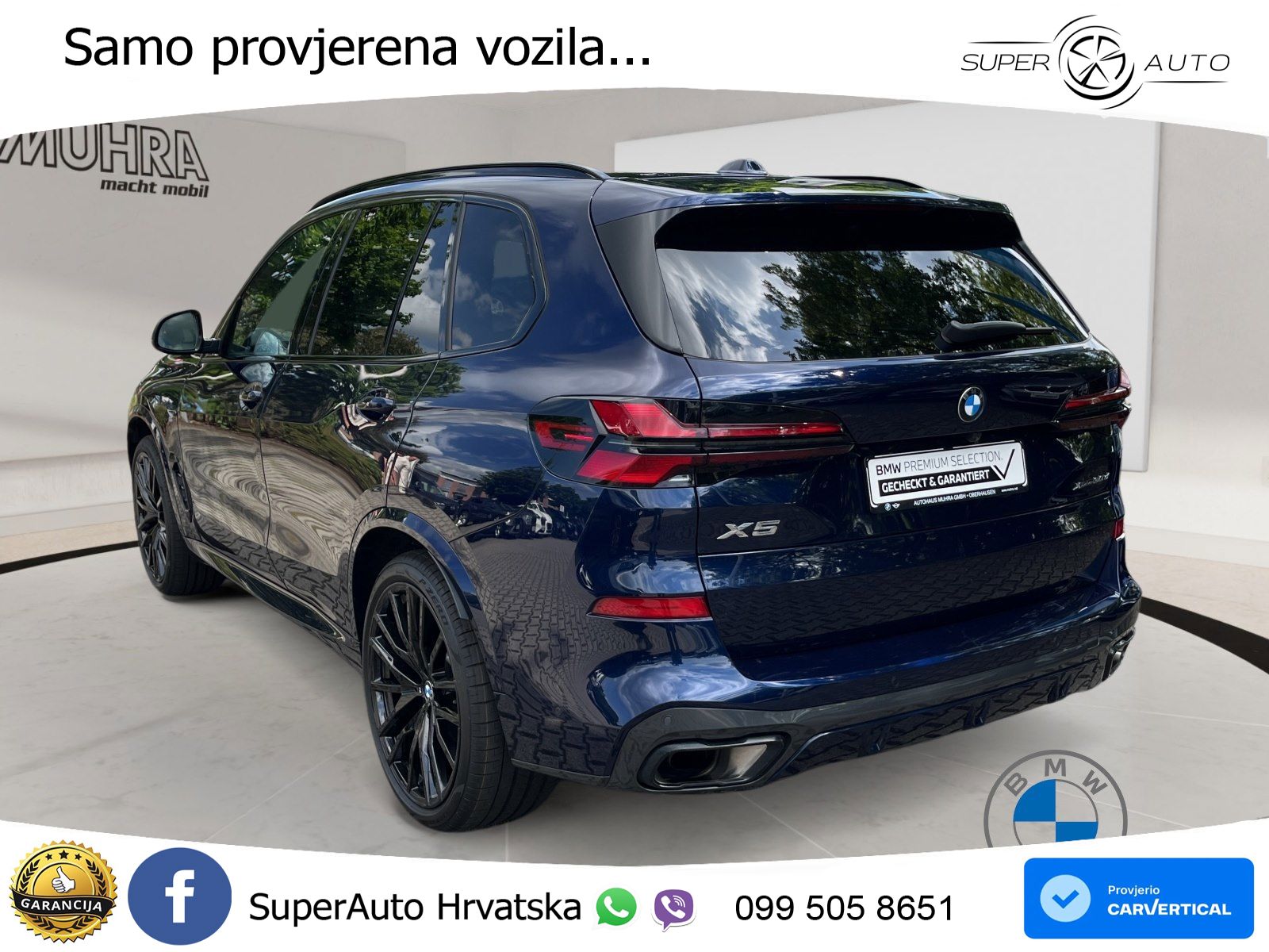 BMW X5 30d (298 KS) xDrive Steptronic M Sport LED+GR SJED+ACC