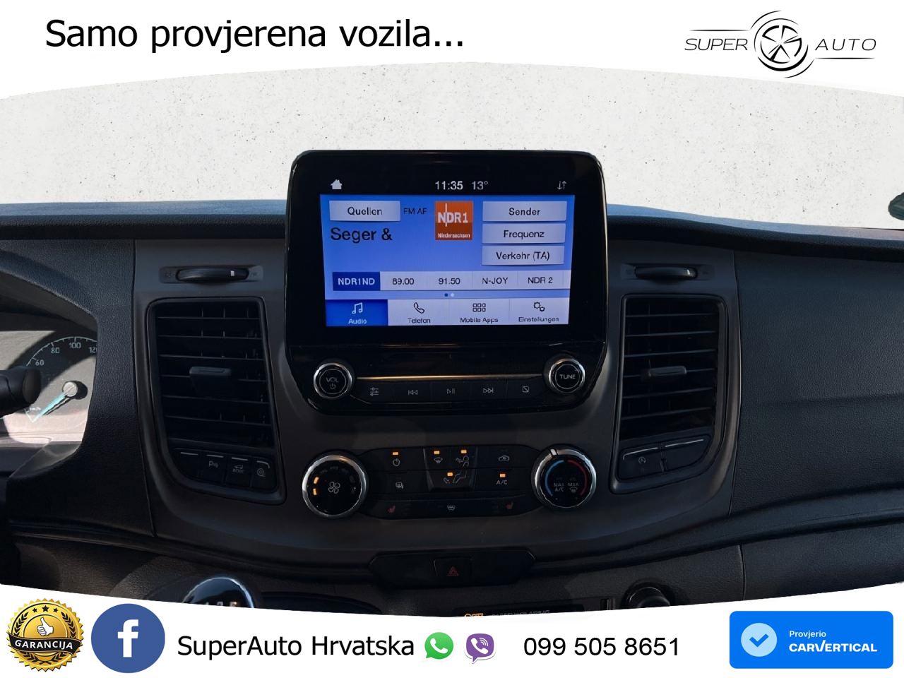 Ford Transit 170 KS