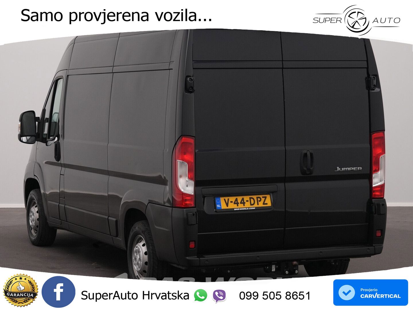 Citroën Jumper 120 KS