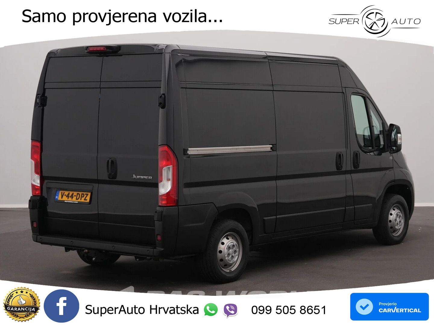 Citroën Jumper 120 KS