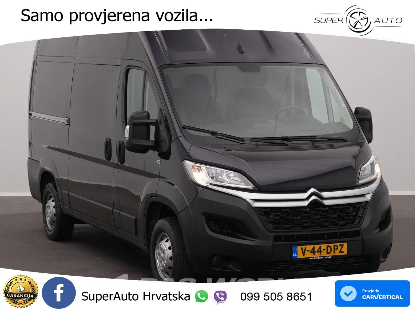 Citroën Jumper 120 KS