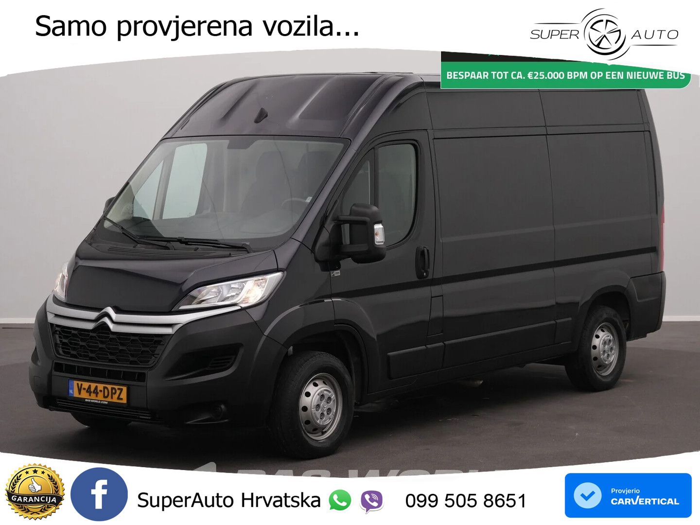 Citroën Jumper 120 KS