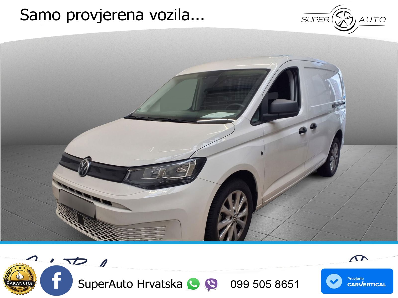 VW Caddy 114 KS