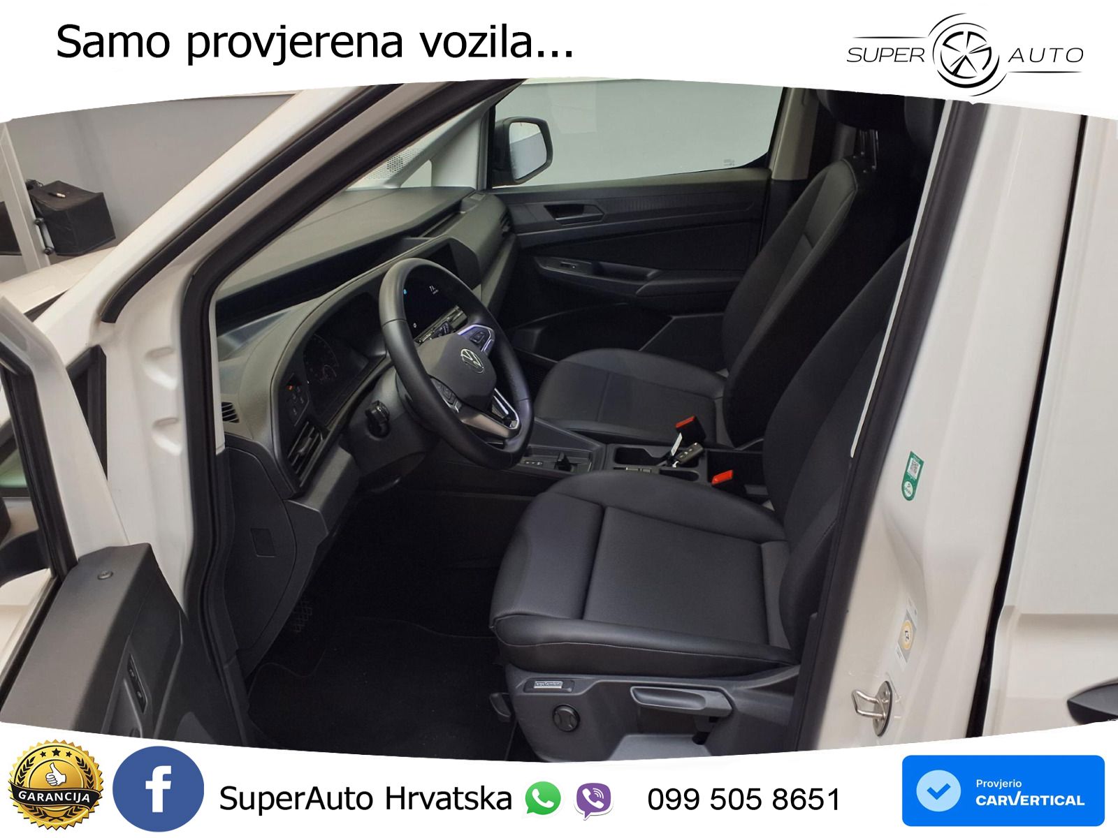 VW Caddy 114 KS