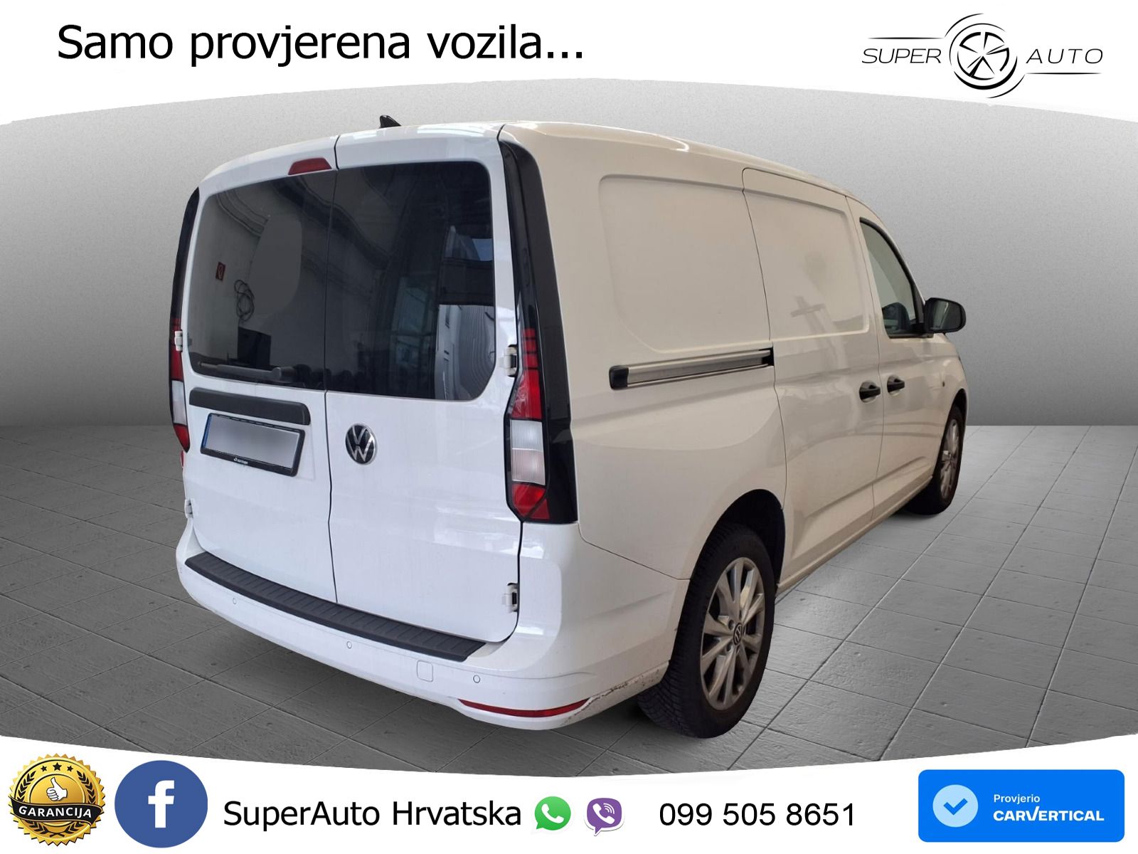 VW Caddy 114 KS