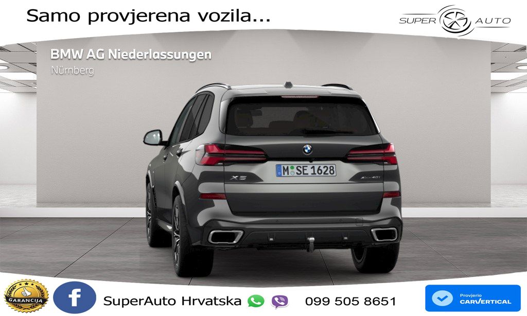 BMW X5 40i (381 KS) xDrive Steptronic