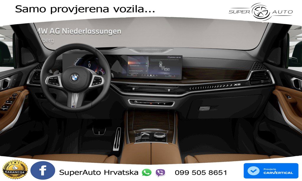 BMW X5 40i (381 KS) xDrive Steptronic