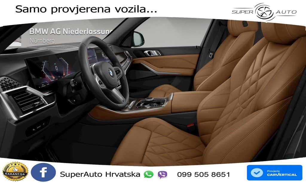 BMW X5 40i (381 KS) xDrive Steptronic