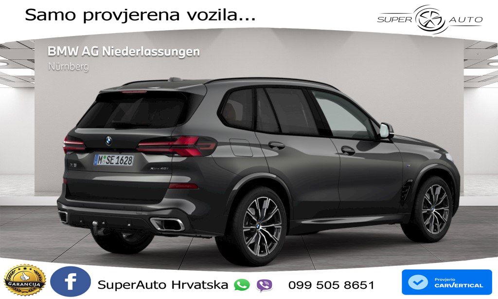 BMW X5 40i (381 KS) xDrive Steptronic