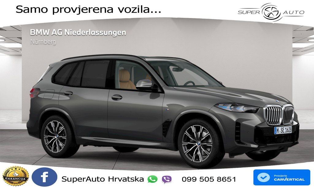 BMW X5 40i (381 KS) xDrive Steptronic