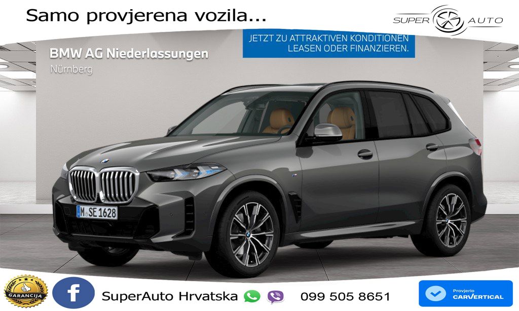 BMW X5 40i (381 KS) xDrive Steptronic