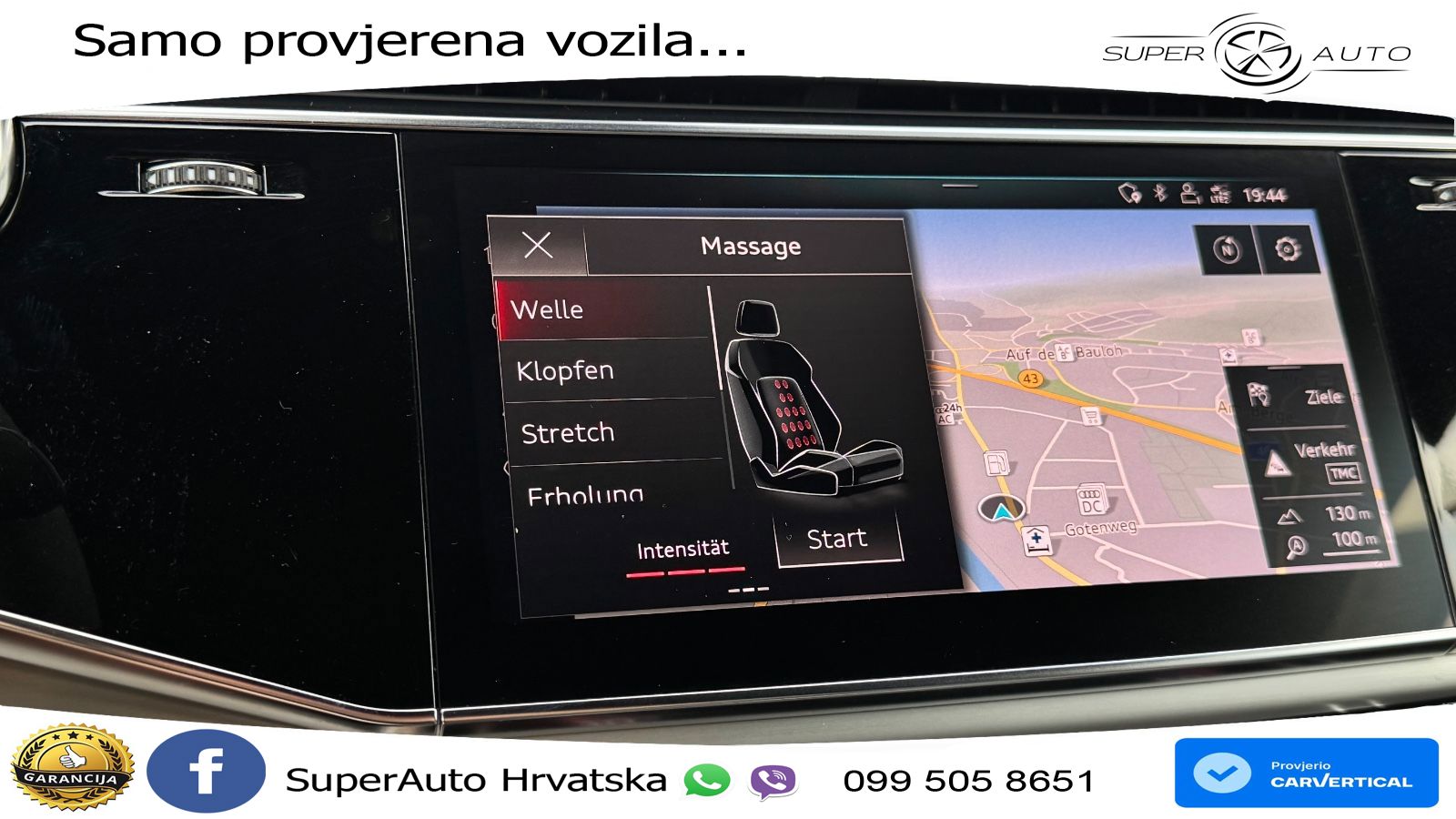 Audi Q8 50 TDI V6 (286 KS) quattro Tiptronic