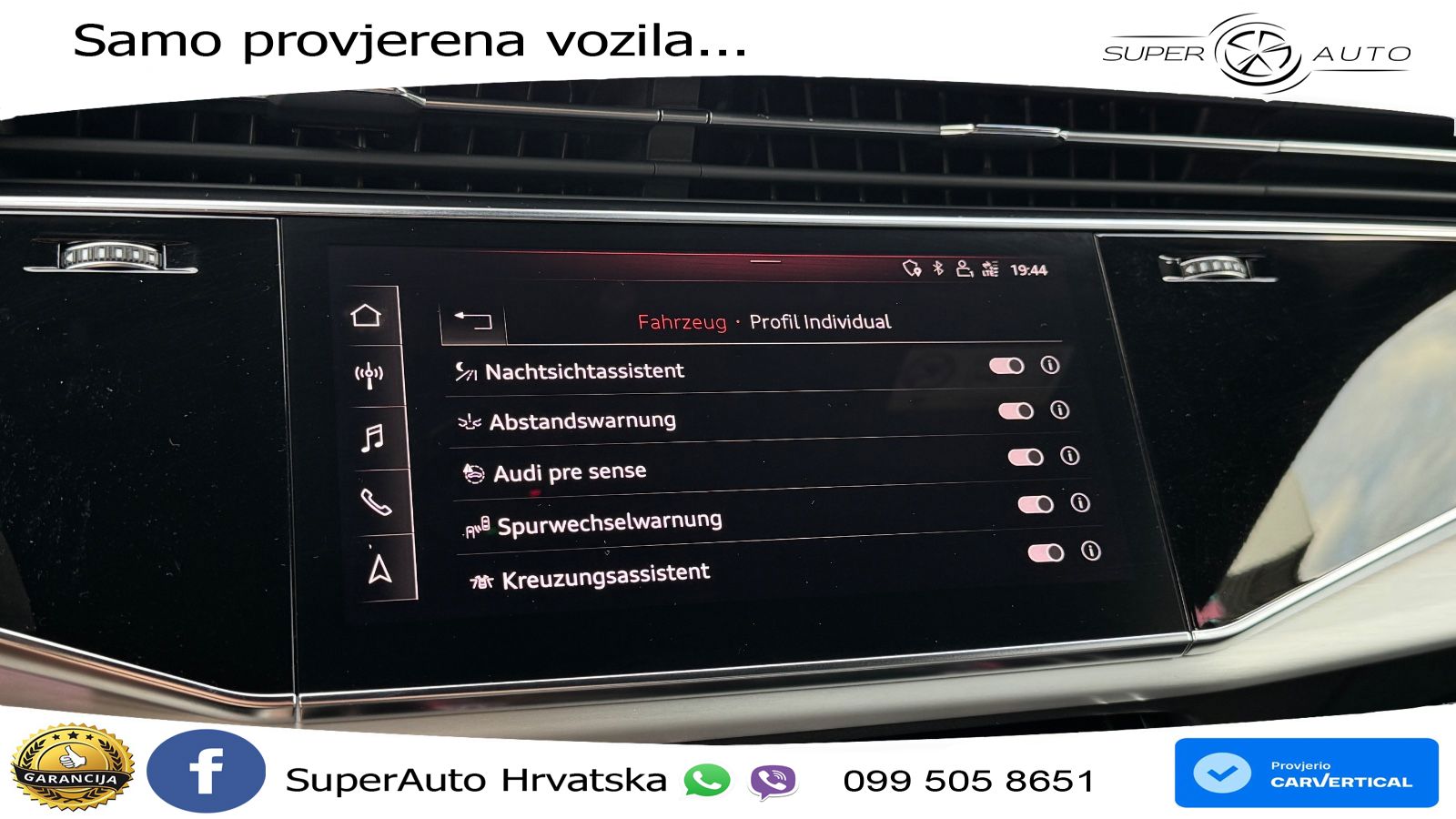 Audi Q8 50 TDI V6 (286 KS) quattro Tiptronic