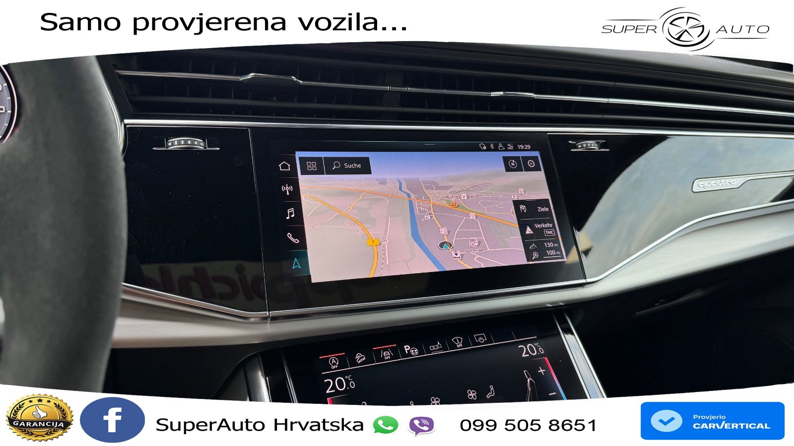 Audi Q8 50 TDI V6 (286 KS) quattro Tiptronic