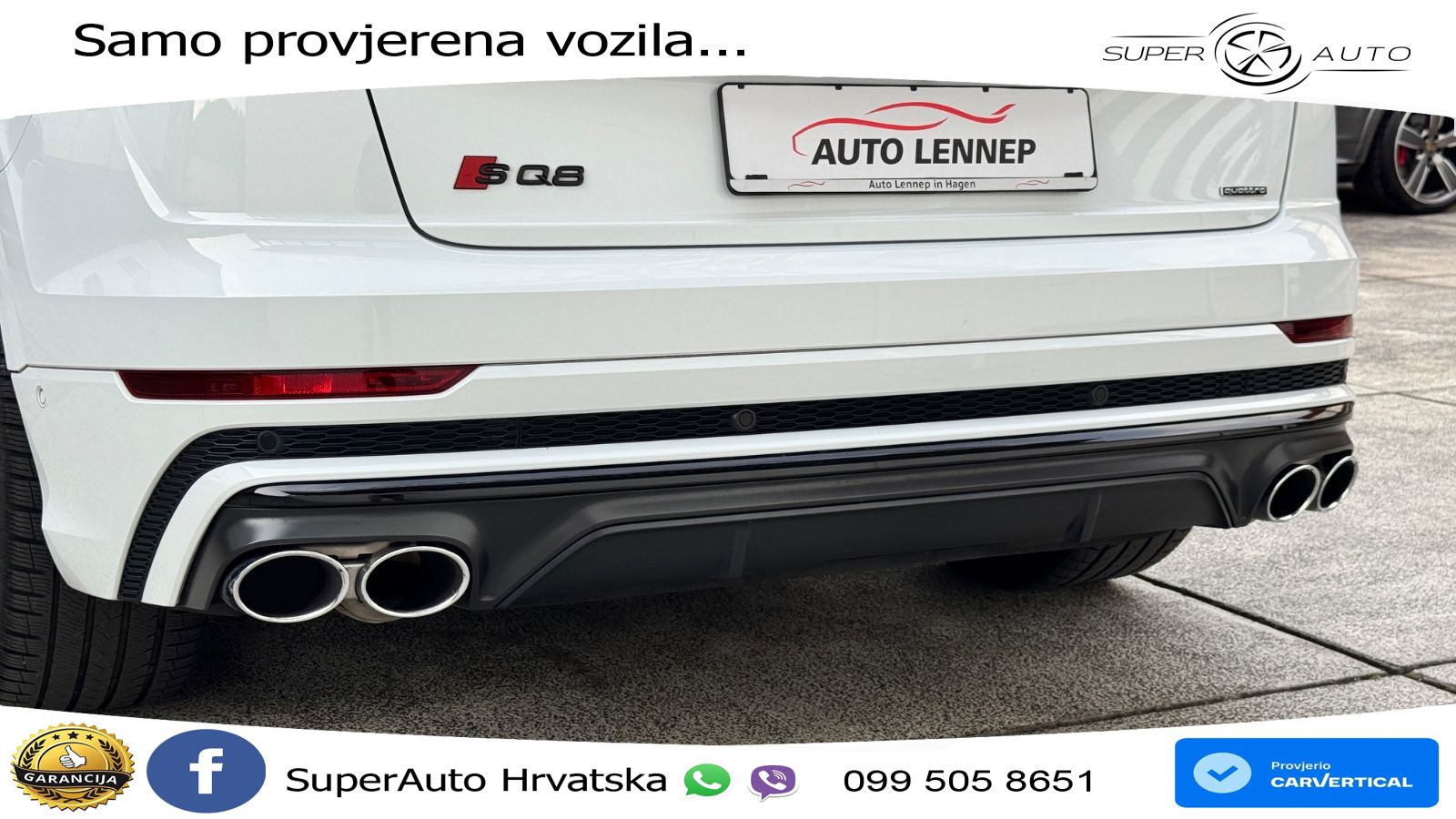 Audi Q8 50 TDI V6 (286 KS) quattro Tiptronic
